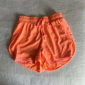 BuffBunny Athletic Shorts Orange Size S